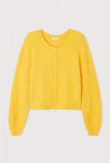American Vintage Cardigan 'Niby' - Pissenlit - Nib19C - American Vintage