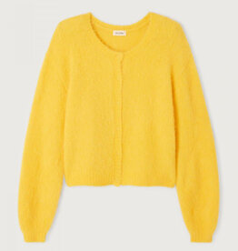 American Vintage Cardigan 'Niby' - Pissenlit - Nib19C - American Vintage