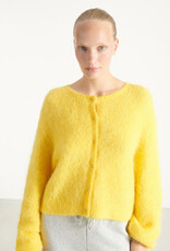 American Vintage Cardigan 'Niby' - Pissenlit - Nib19C - American Vintage