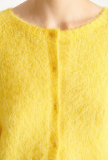 American Vintage Cardigan 'Niby' - Pissenlit - Nib19C - American Vintage