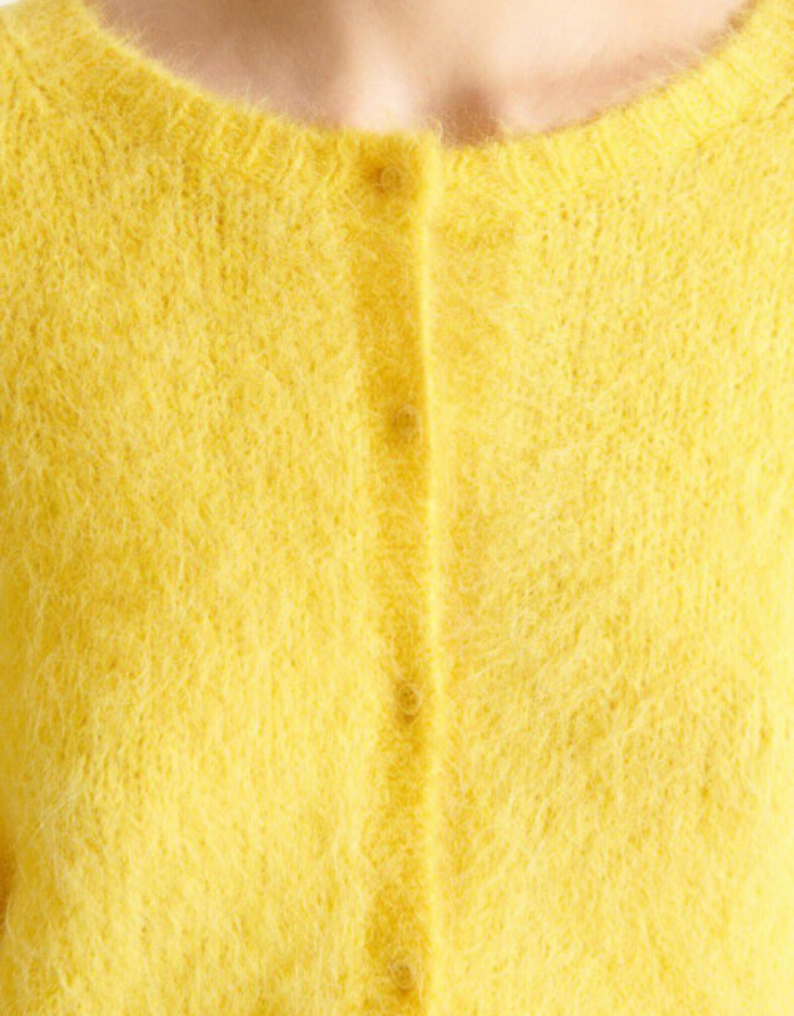 American Vintage Cardigan 'Niby' - Pissenlit - Nib19C - American Vintage