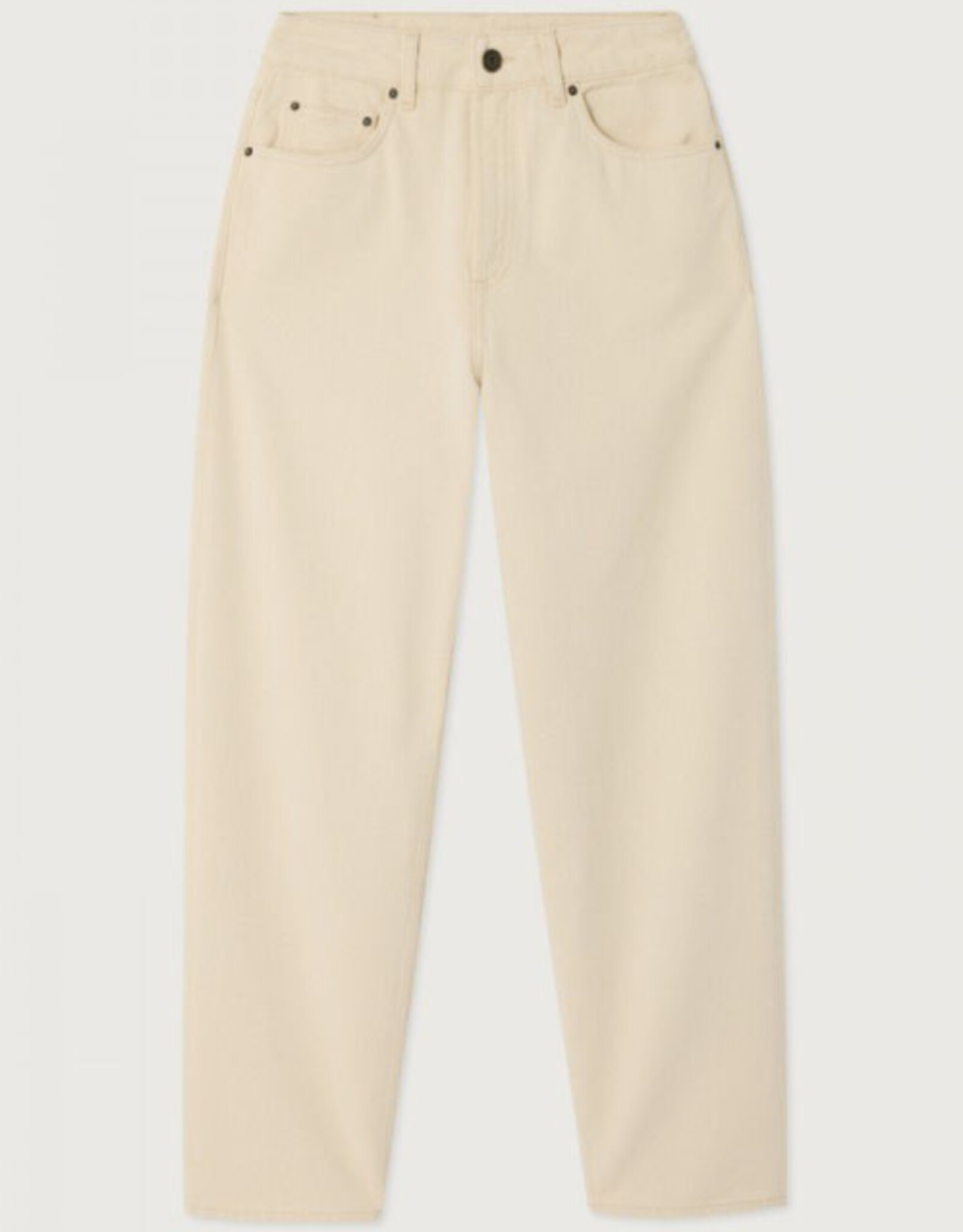 American Vintage Jeans Balloon  'Snopdog' - Ecru - Snop11B - American Vintage