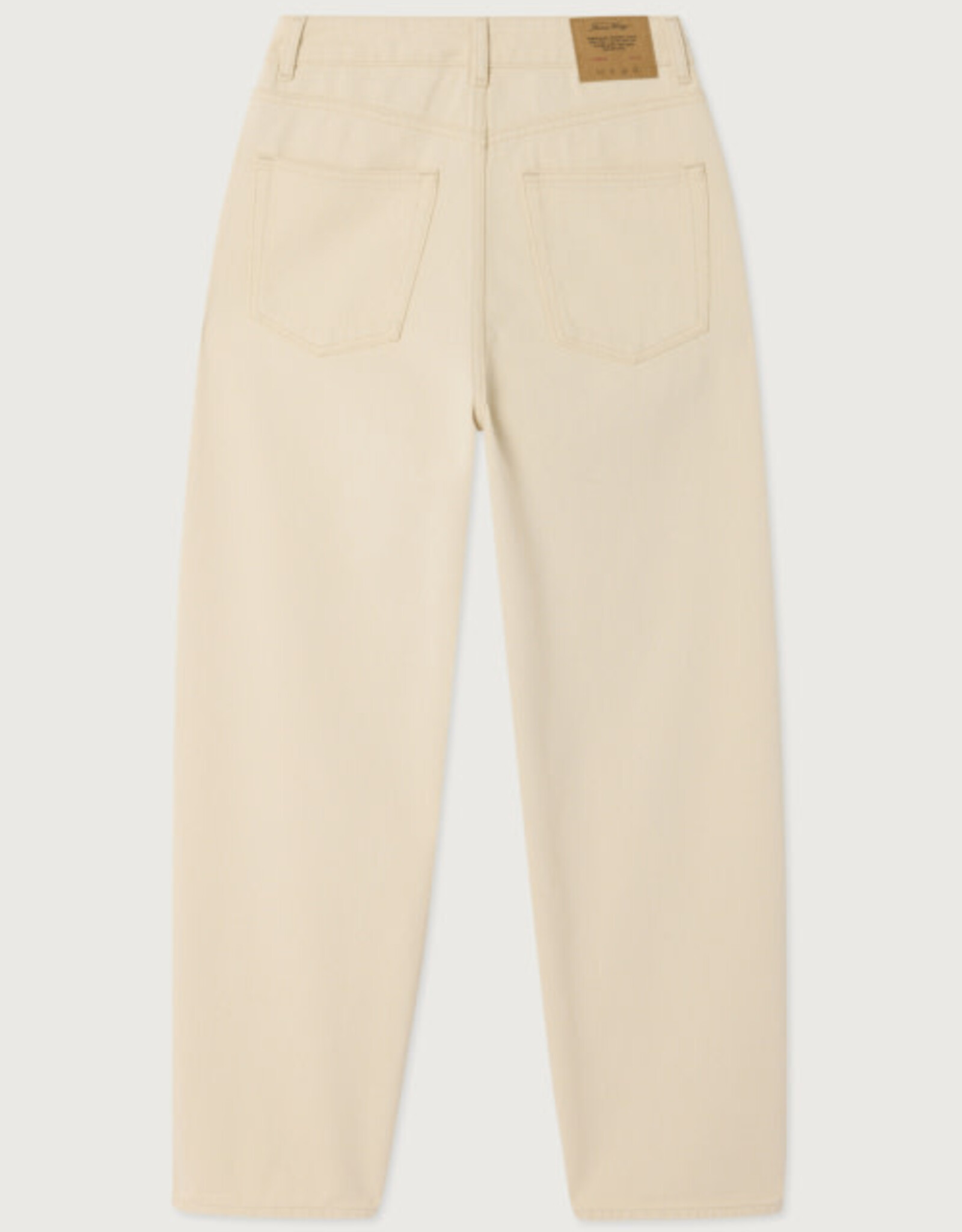 American Vintage Jeans Balloon  'Snopdog' - Ecru - Snop11B - American Vintage