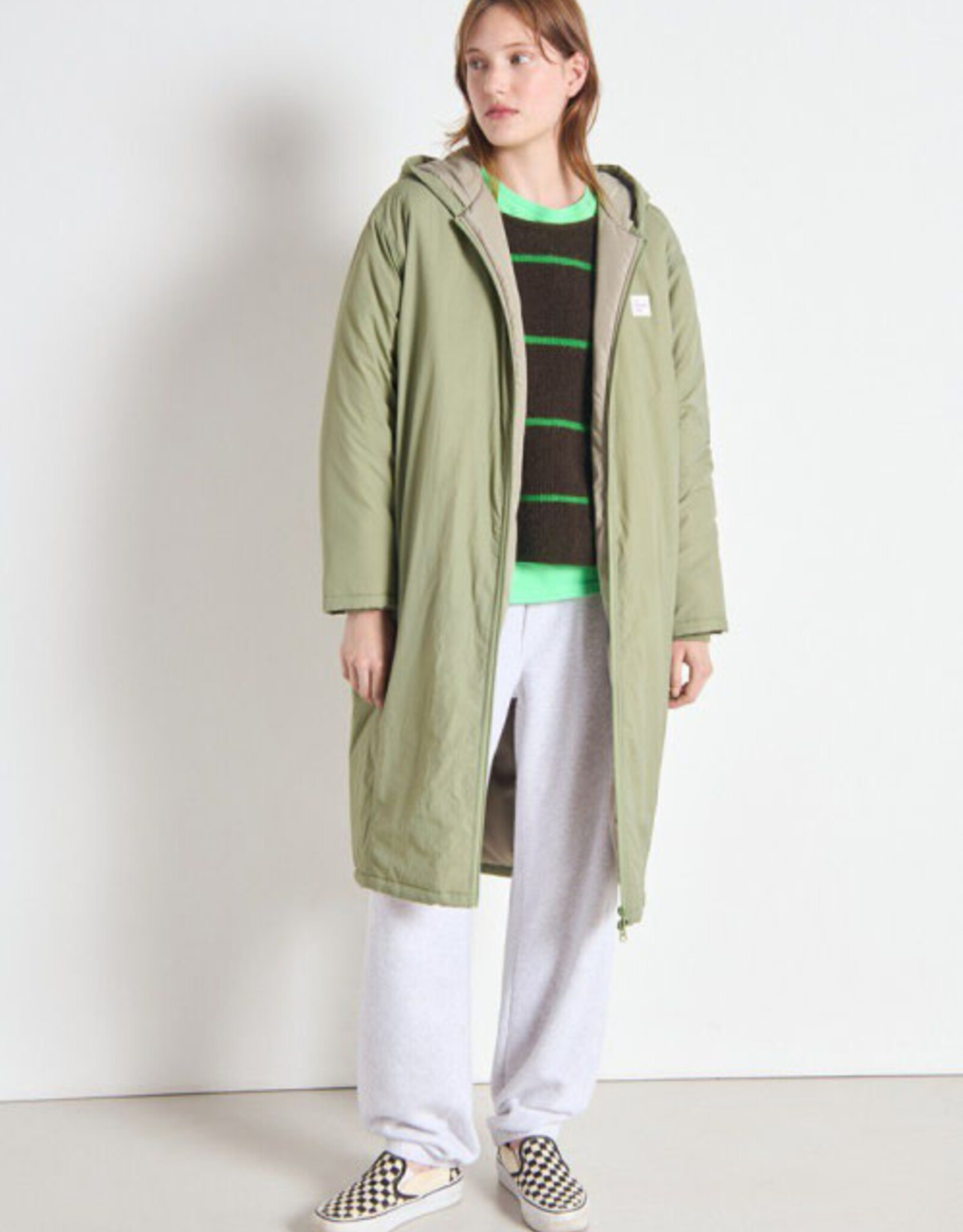 American Vintage Parka  'Zotcity' - Rive - Zot17C -  American Vintage