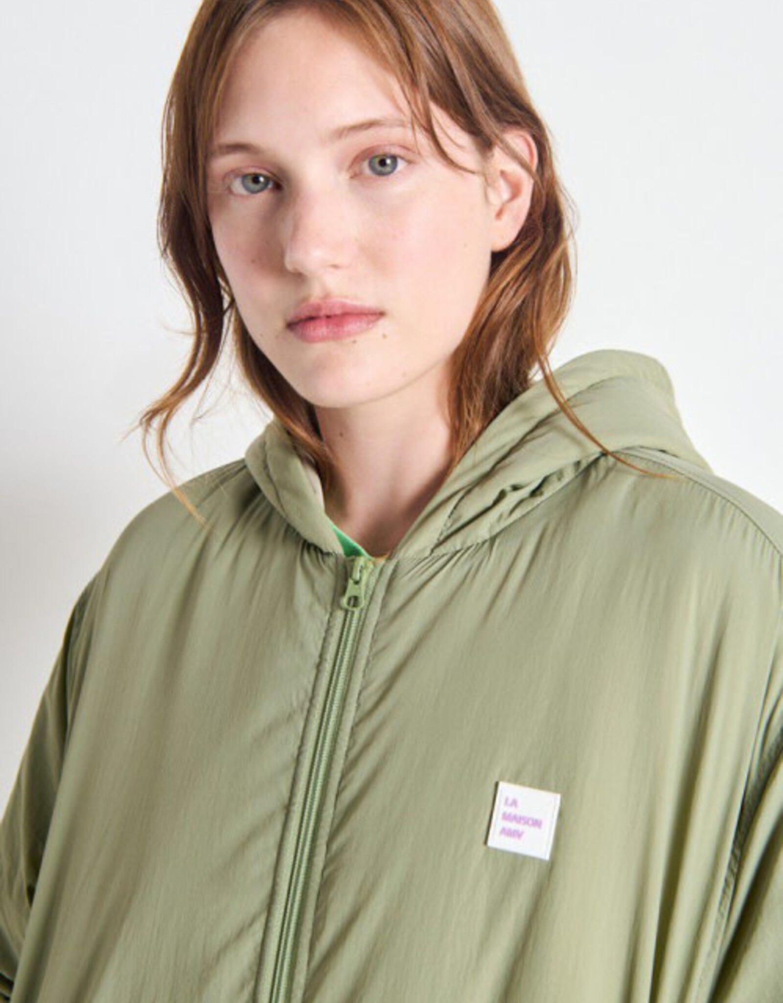 American Vintage Parka  'Zotcity' - Rive - Zot17C -  American Vintage