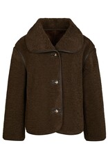 Jacket 'Edmund' - Dark Brown - Neo Noir