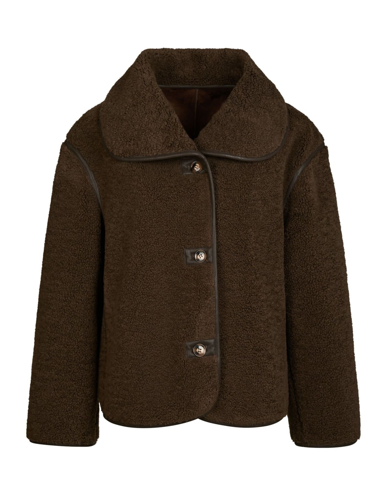 Jacket 'Edmund' - Dark Brown - Neo Noir