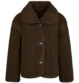Jacket 'Edmund' - Dark Brown - Neo Noir
