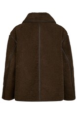 Jacket 'Edmund' - Dark Brown - Neo Noir