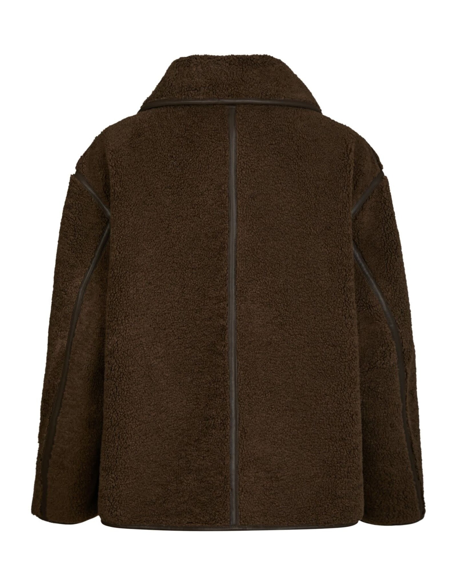 Jacket 'Edmund' - Dark Brown - Neo Noir