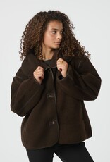 Jacket 'Edmund' - Dark Brown - Neo Noir