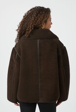 Jacket 'Edmund' - Dark Brown - Neo Noir