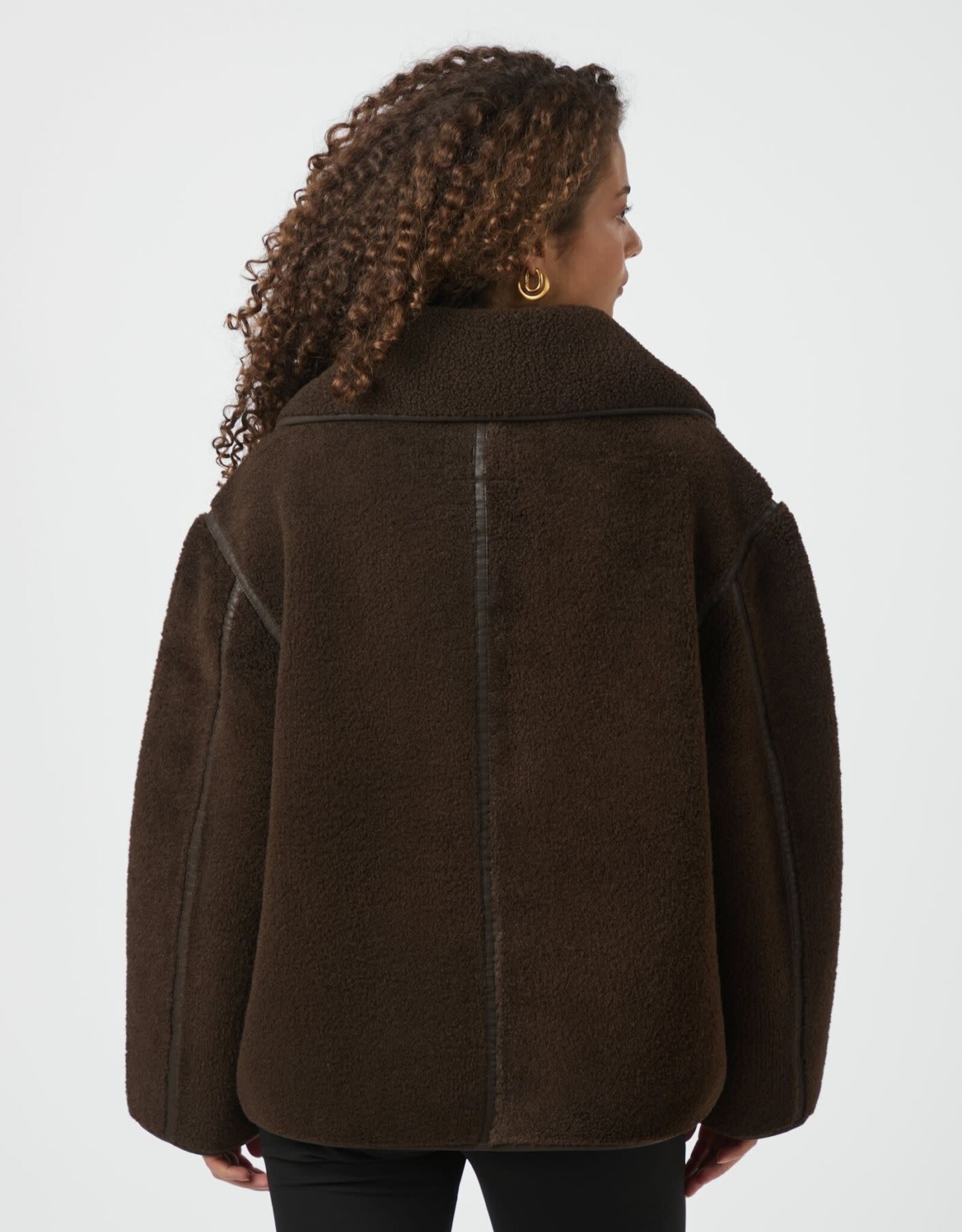 Jacket 'Edmund' - Dark Brown - Neo Noir