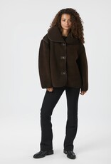 Jacket 'Edmund' - Dark Brown - Neo Noir