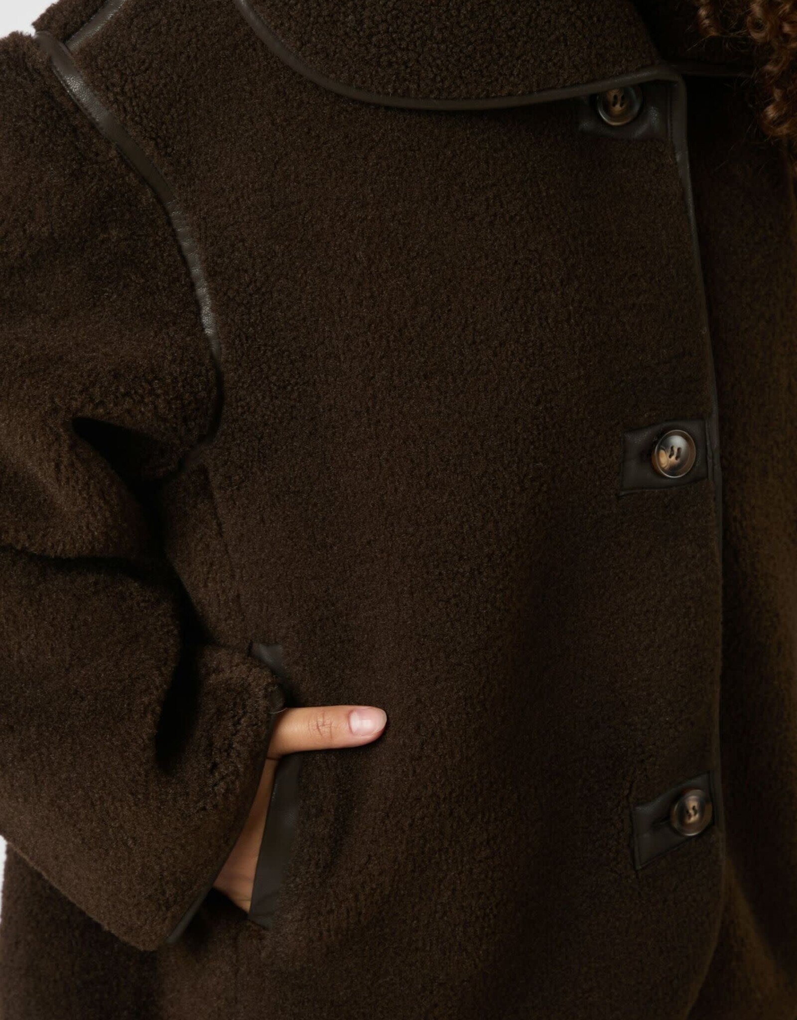 Jacket 'Edmund' - Dark Brown - Neo Noir