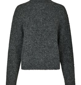 Pull Fluffy 'Paulina' - Antracit - Neo Noir