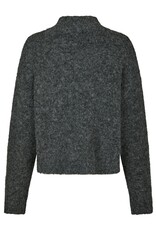 Pull Fluffy 'Paulina' - Antracit - Neo Noir
