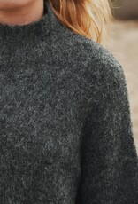 Pull Fluffy 'Paulina' - Antracit - Neo Noir