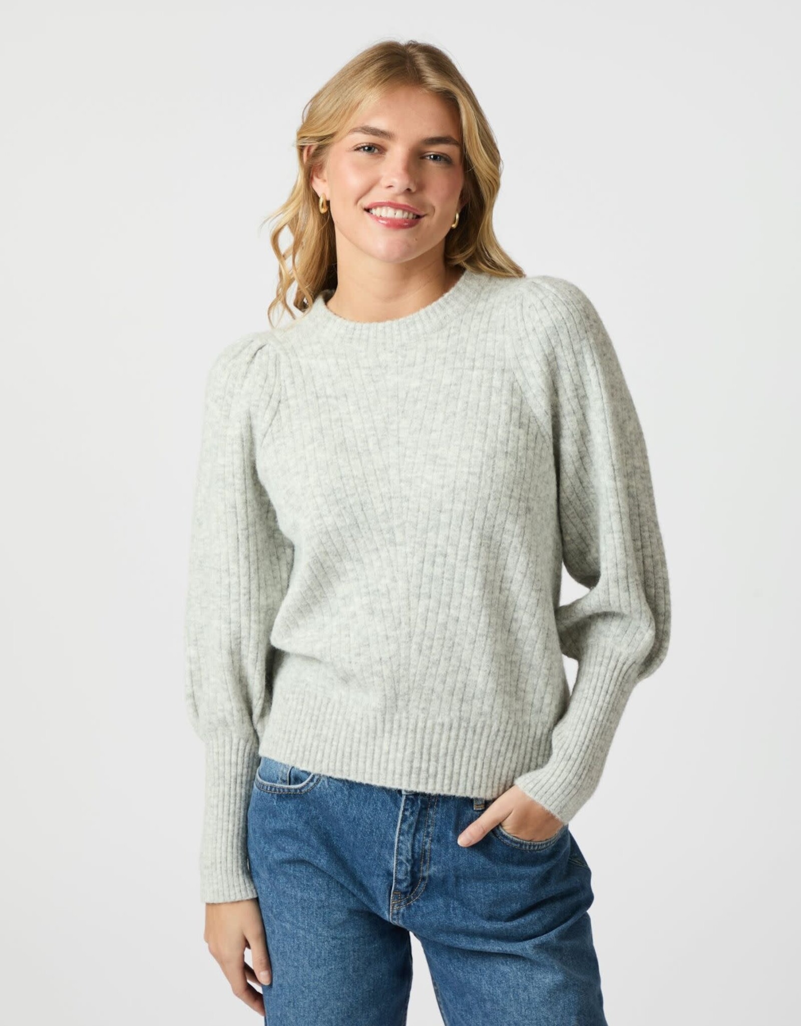 Pull 'Kelsey' - Light Grey - Neo Noir