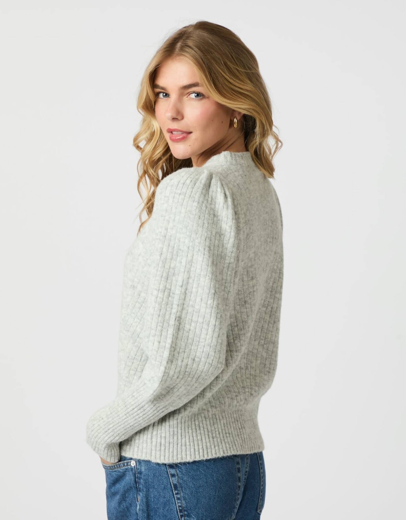 Pull 'Kelsey' - Light Grey - Neo Noir