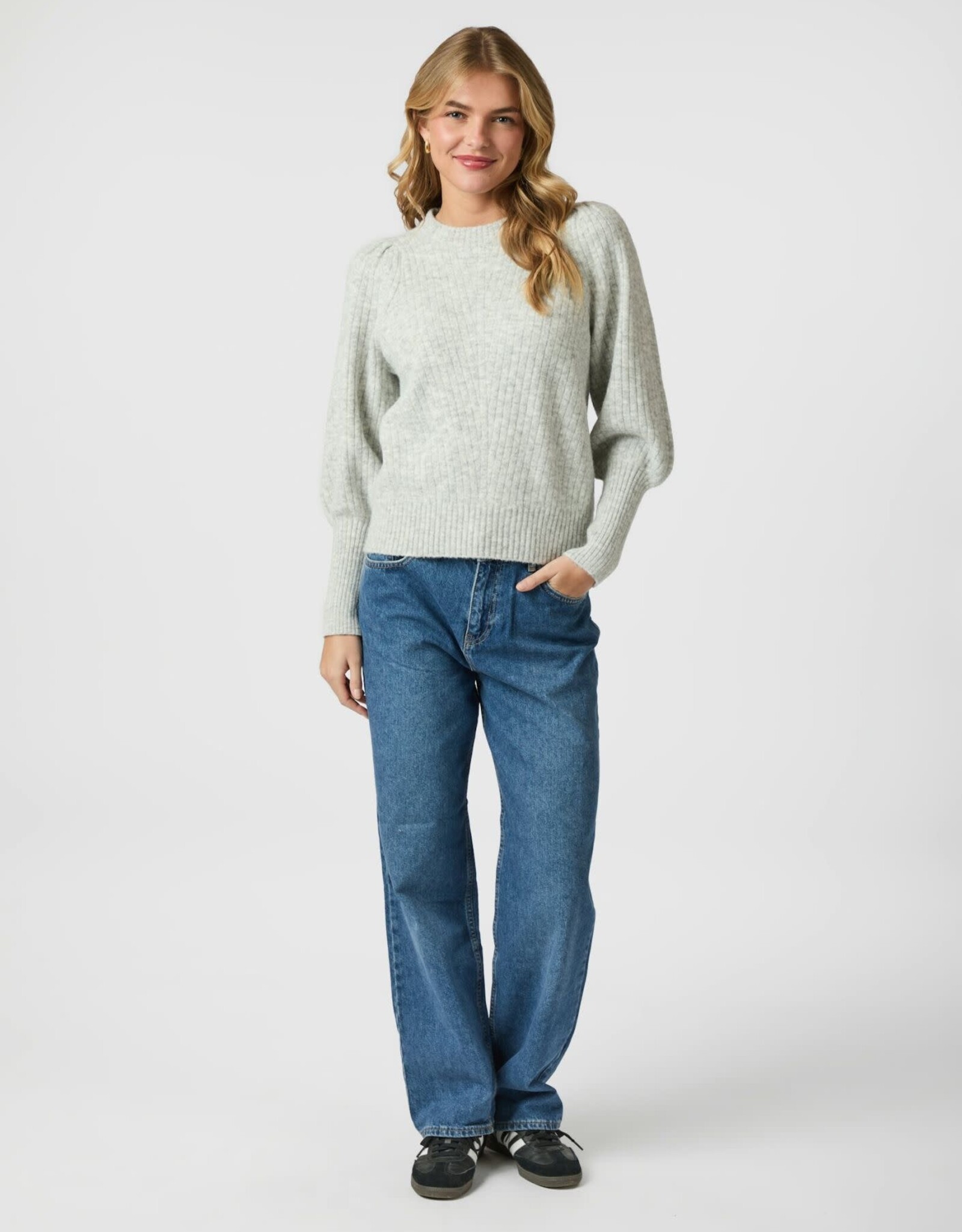 Pull 'Kelsey' - Light Grey - Neo Noir