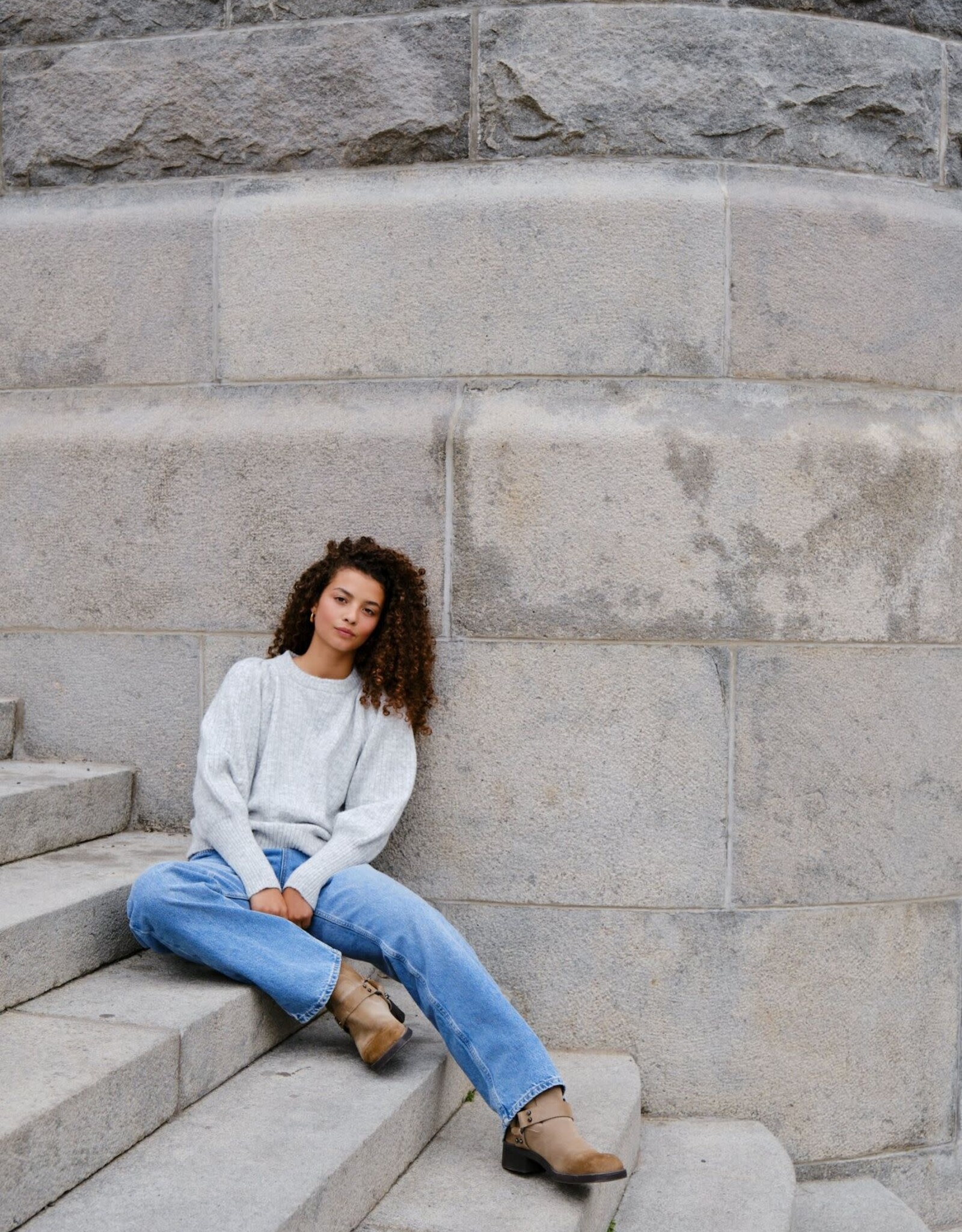 Pull 'Kelsey' - Light Grey - Neo Noir