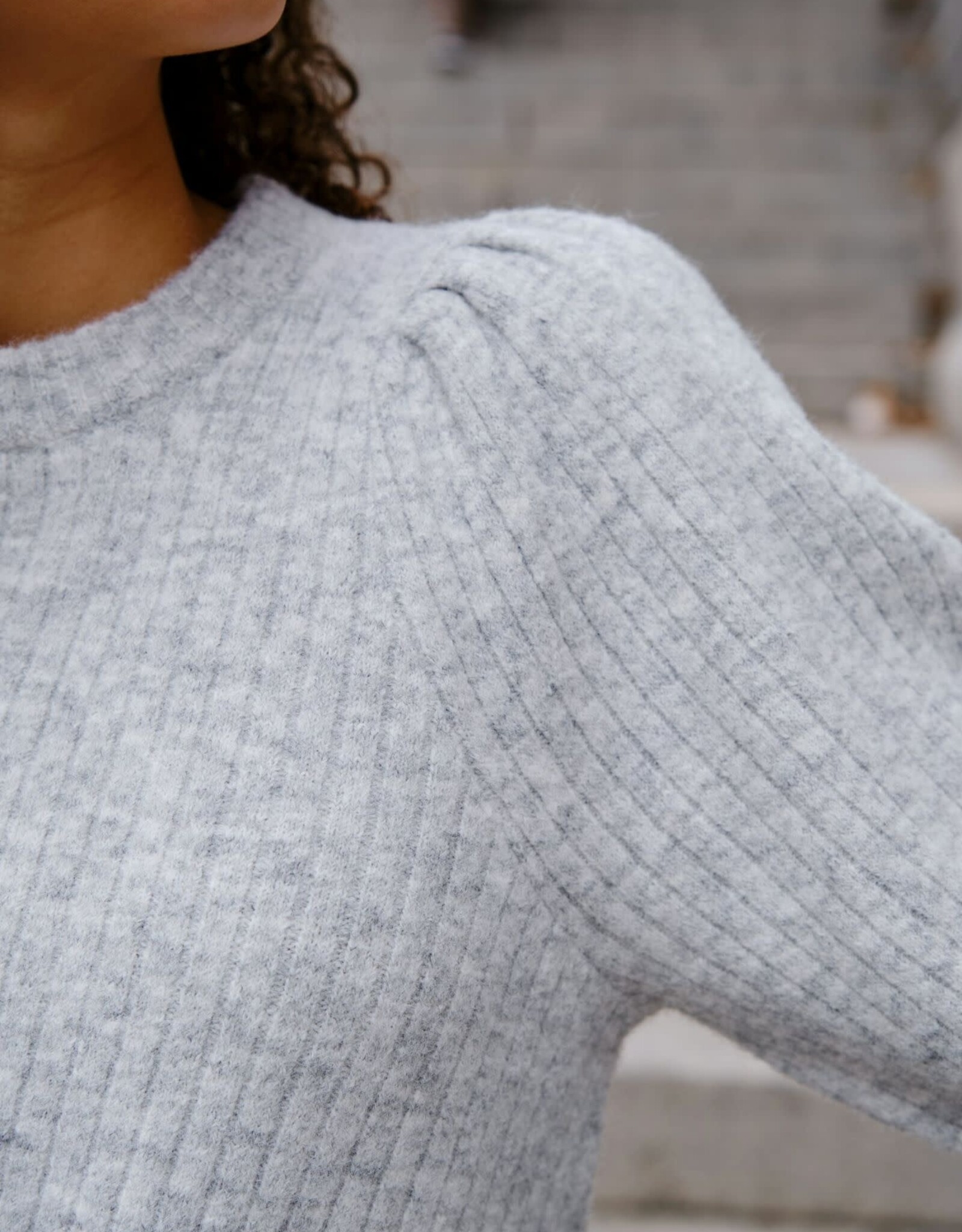 Pull 'Kelsey' - Light Grey - Neo Noir