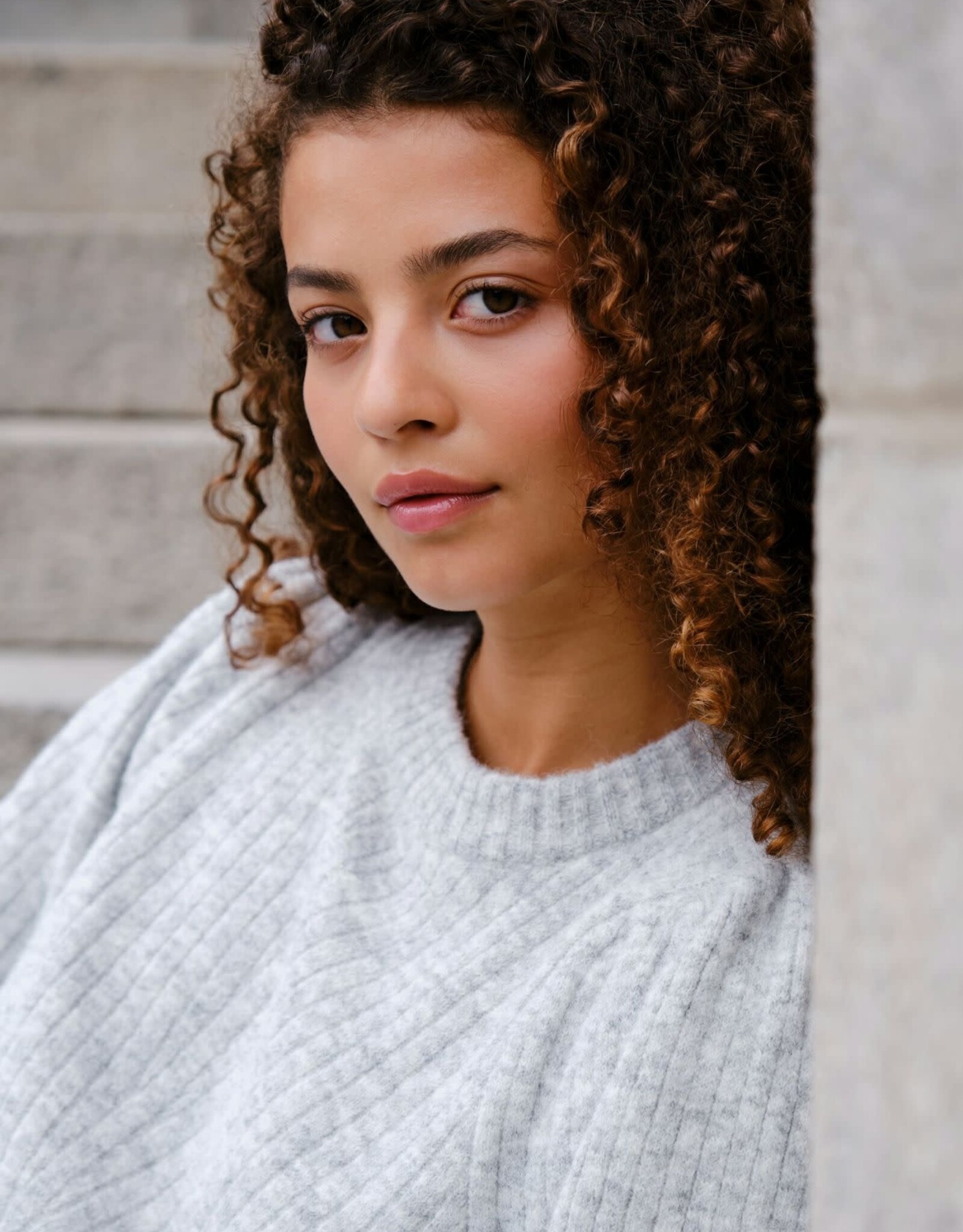Pull 'Kelsey' - Light Grey - Neo Noir
