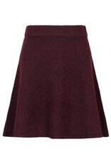 Rok Knit 'Gisa' - Wine - Neo Noir