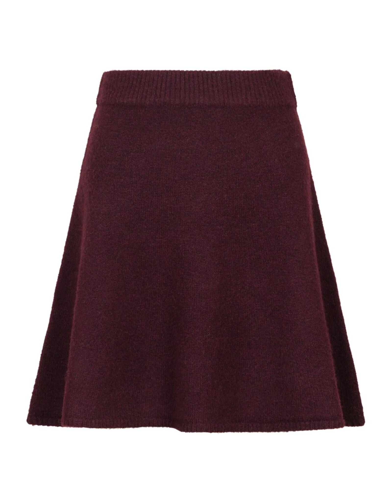 Rok Knit 'Gisa' - Wine - Neo Noir