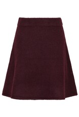 Rok Knit 'Gisa' - Wine - Neo Noir
