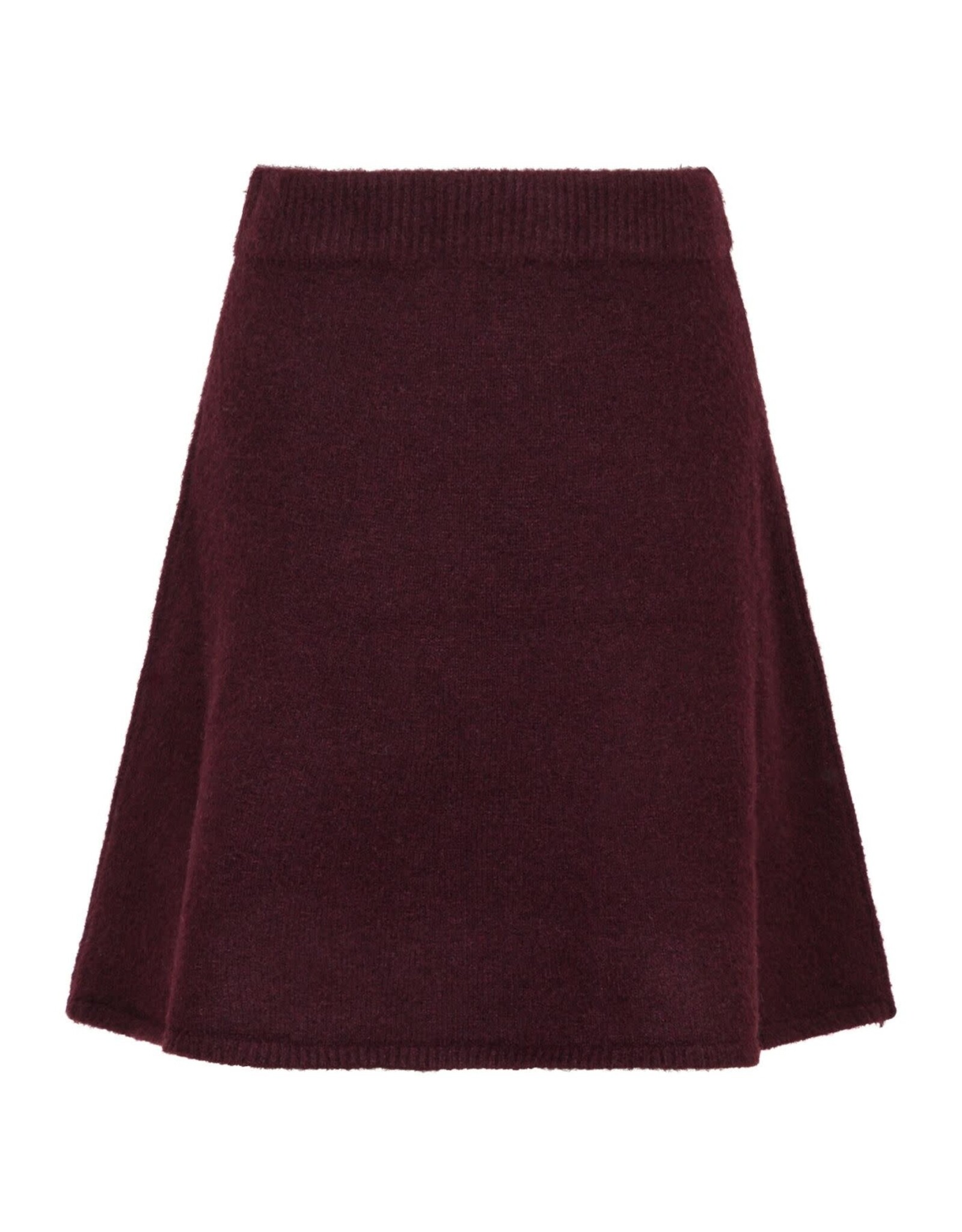 Rok Knit 'Gisa' - Wine - Neo Noir