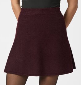 Rok Knit 'Gisa' - Wine - Neo Noir