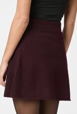 Rok Knit 'Gisa' - Wine - Neo Noir