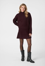 Rok Knit 'Gisa' - Wine - Neo Noir