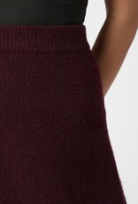 Rok Knit 'Gisa' - Wine - Neo Noir