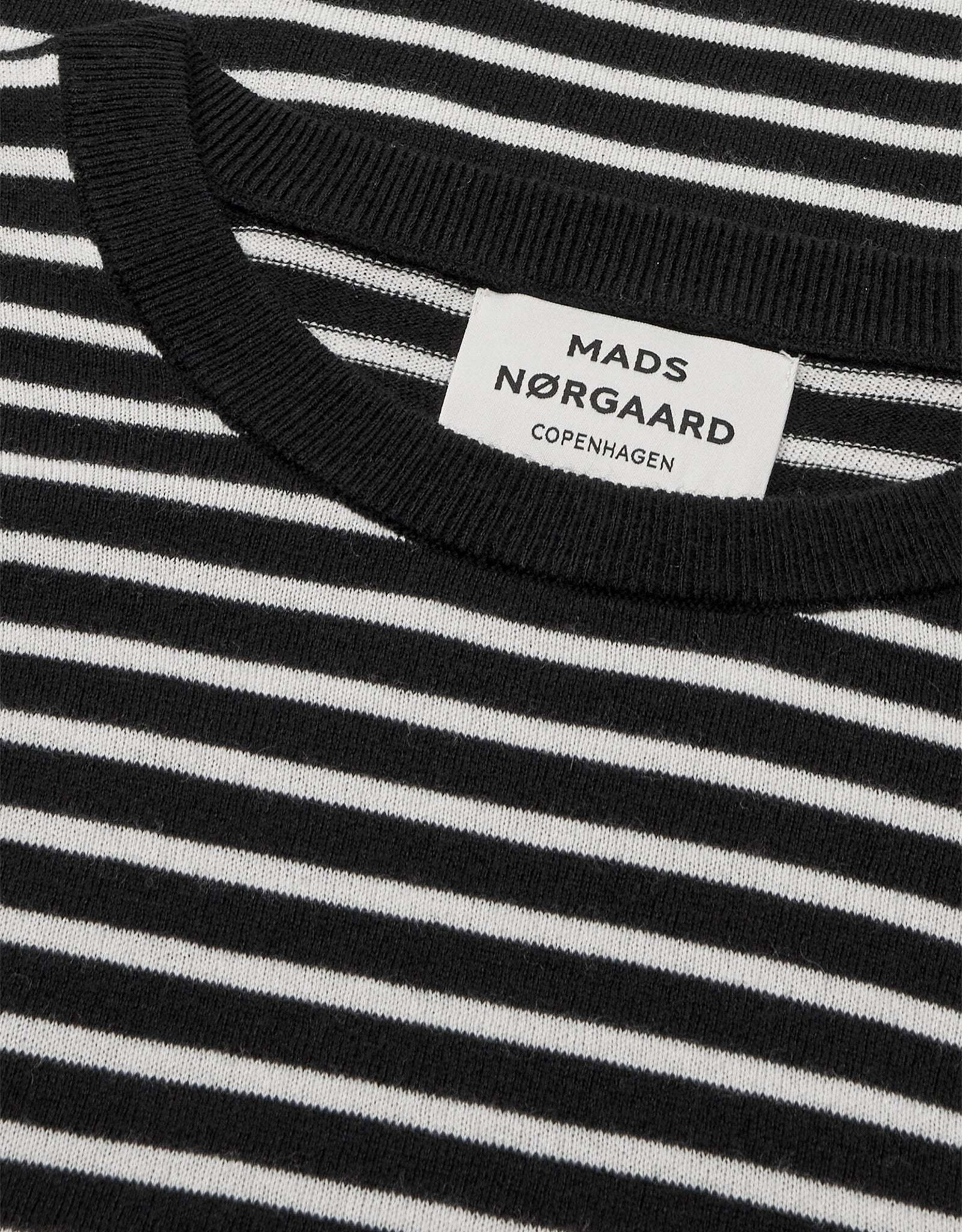 Mads Norgaard Pull 'Ivy' - Black/Vanilla Ice - Mads Norgaard