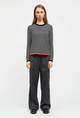 Mads Norgaard Pull 'Ivy' - Black/Vanilla Ice - Mads Norgaard