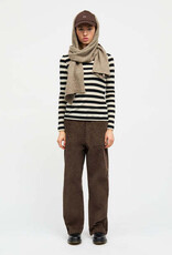 Mads Norgaard Pull 'Sharon' - Black/Vanilla Ice - Mads Norgaard