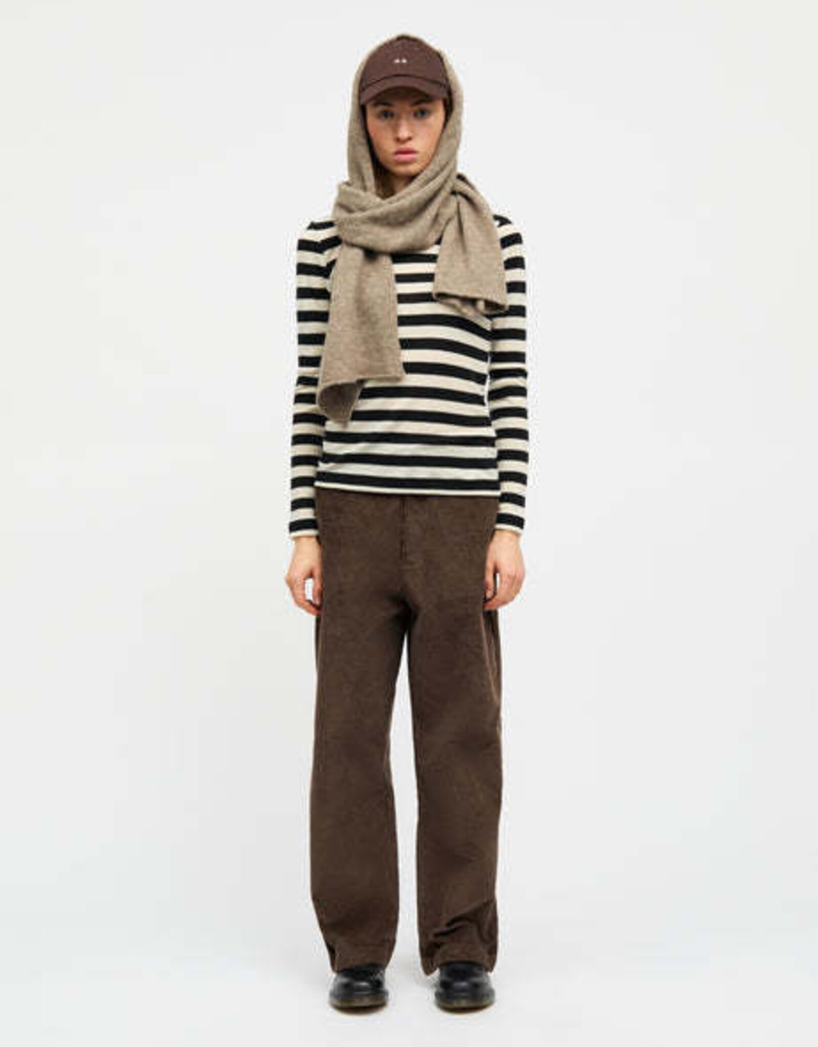 Mads Norgaard Pull 'Sharon' - Black/Vanilla Ice - Mads Norgaard