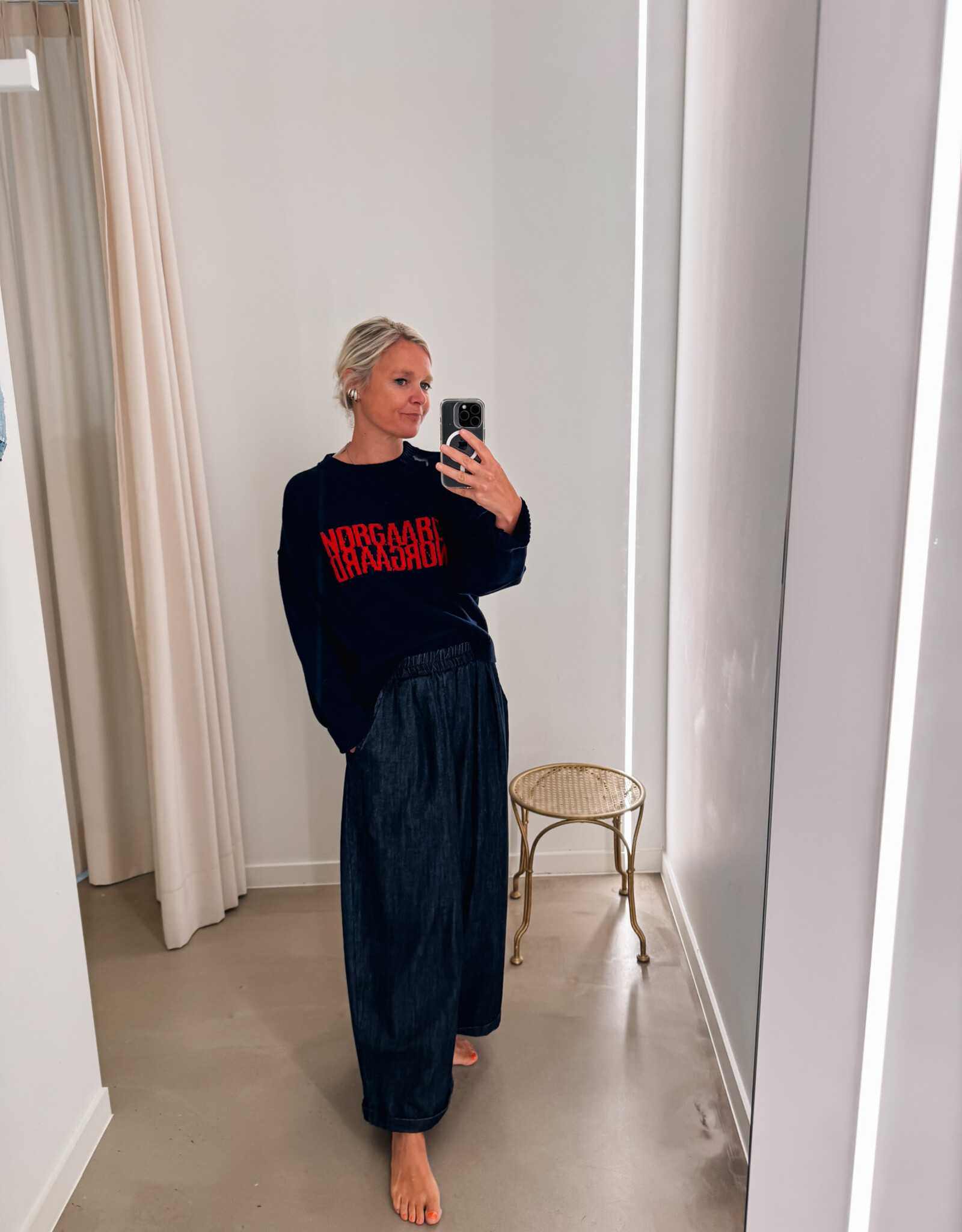 Mads Norgaard Pull 'Tilona' - Parisian Night - Mads Norgaard