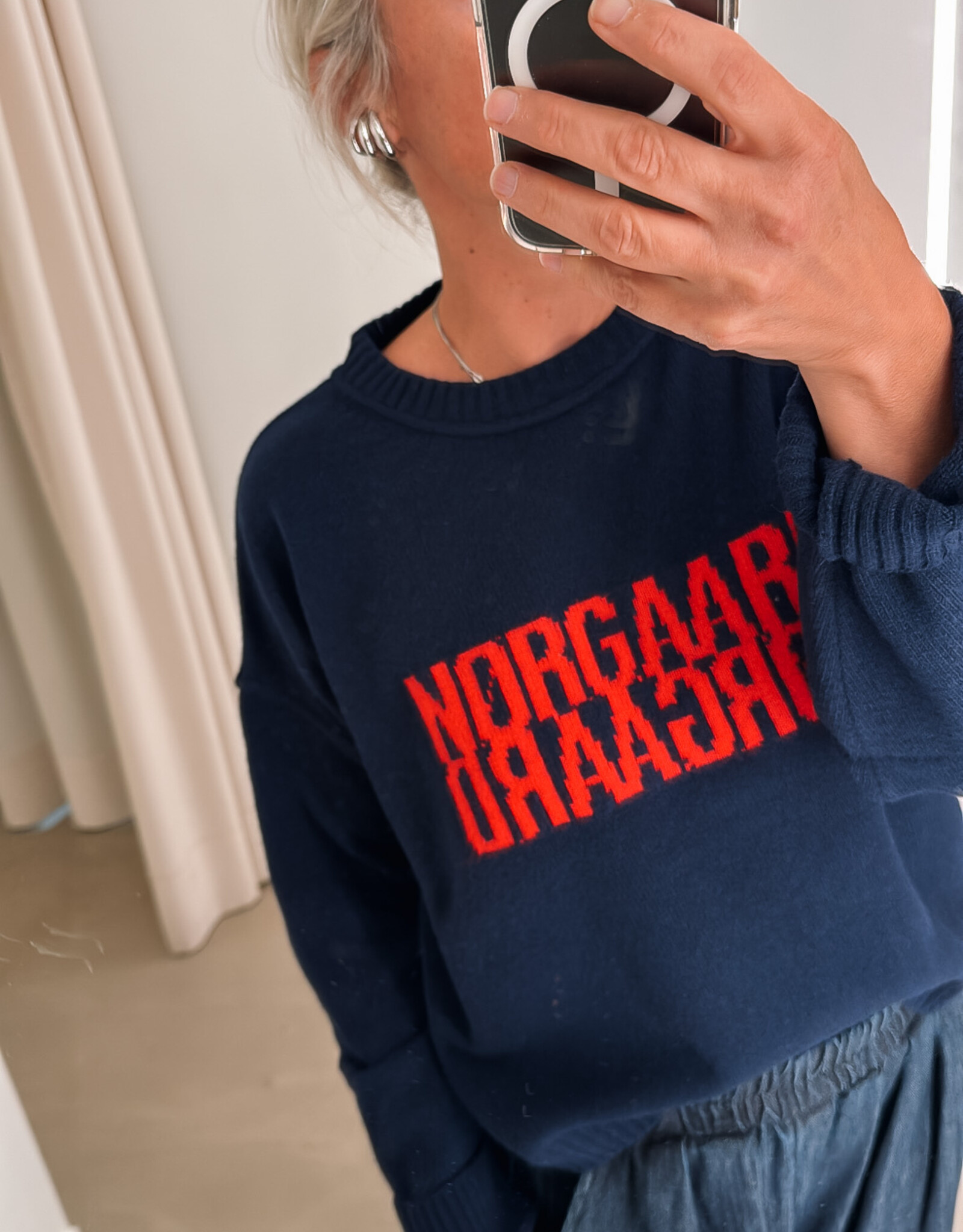 Mads Norgaard Pull 'Tilona' - Parisian Night - Mads Norgaard
