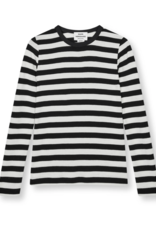 Mads Norgaard Pull 'Sharon' - Black/Vanilla Ice - Mads Norgaard