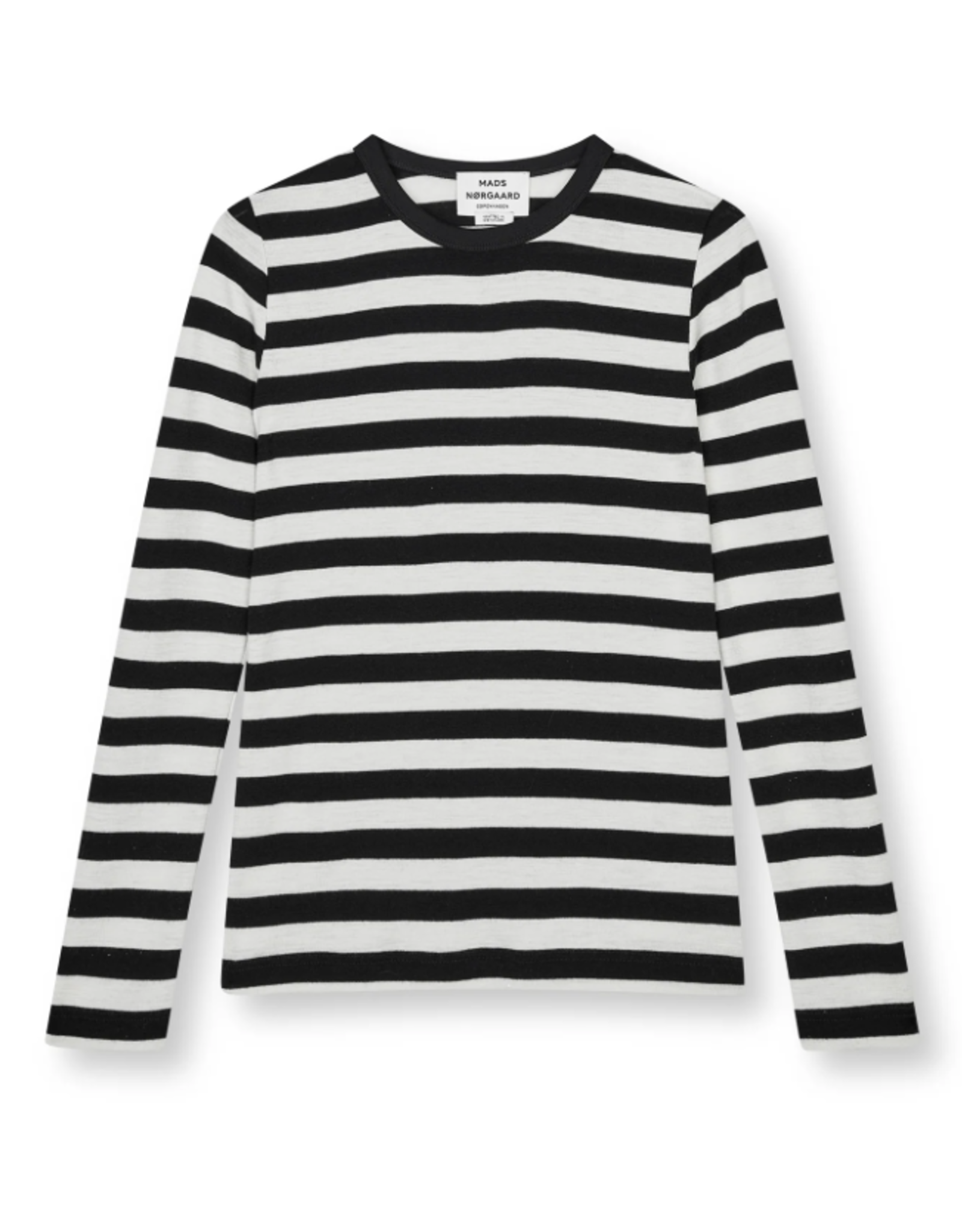 Mads Norgaard Pull 'Sharon' - Black/Vanilla Ice - Mads Norgaard