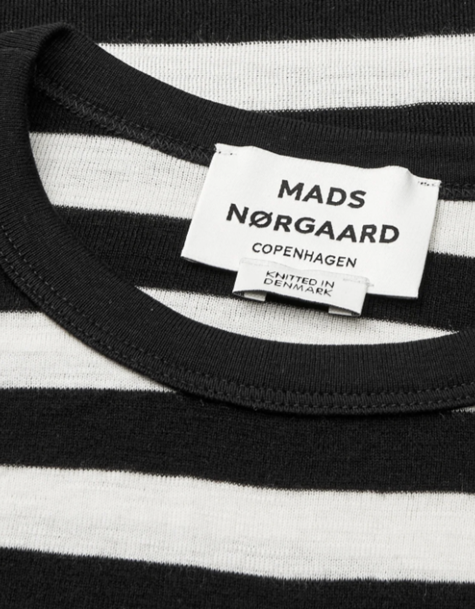 Mads Norgaard Pull 'Sharon' - Black/Vanilla Ice - Mads Norgaard