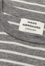 Mads Norgaard Pull 'Ivy' - Grey Melange/Vanilla Ice - Mads Norgaard