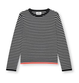 Mads Norgaard Pull 'Ivy' - Black/Vanilla Ice - Mads Norgaard