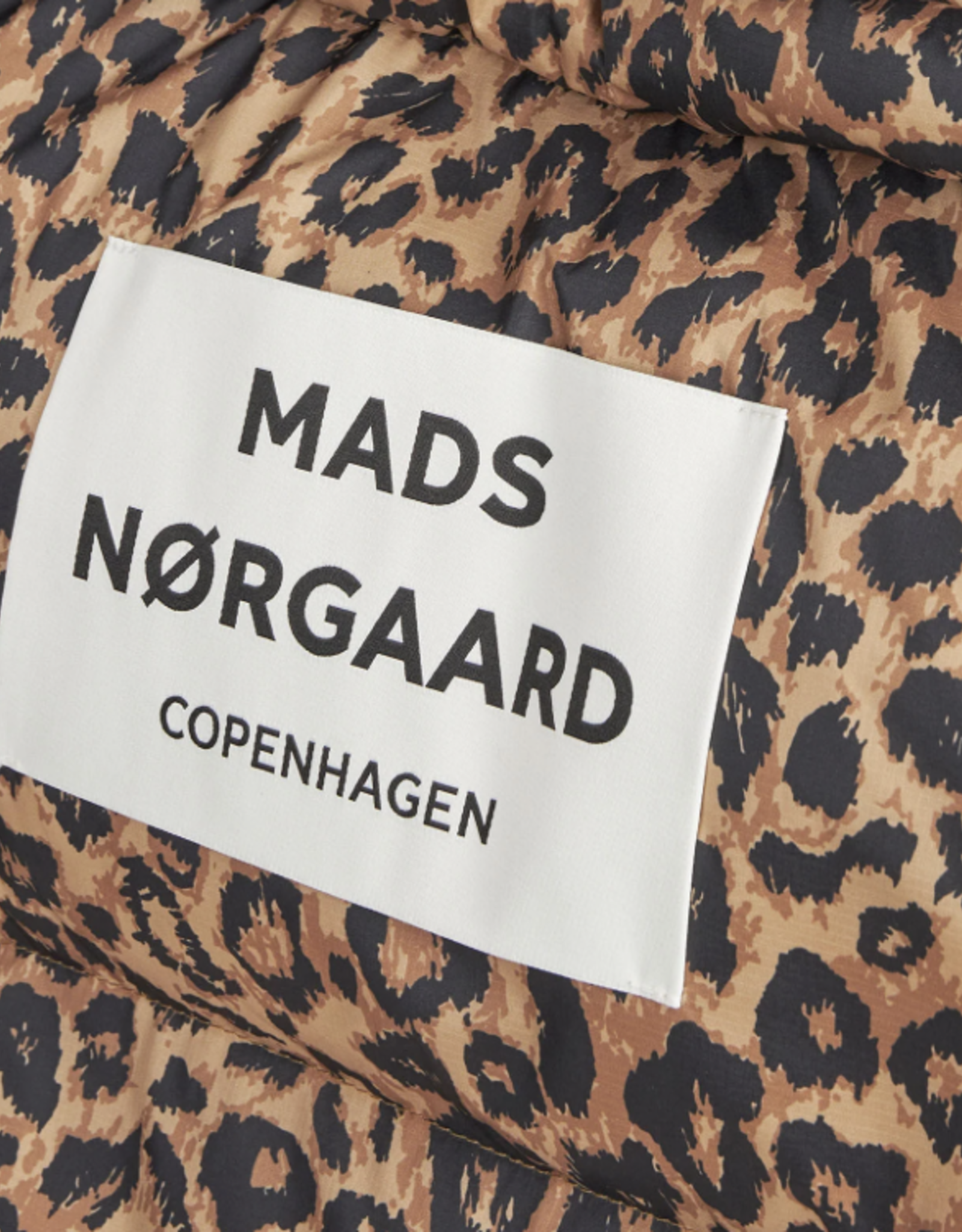 Mads Norgaard Bag 'Pillow' - Leo/Black - Mads Norgaard