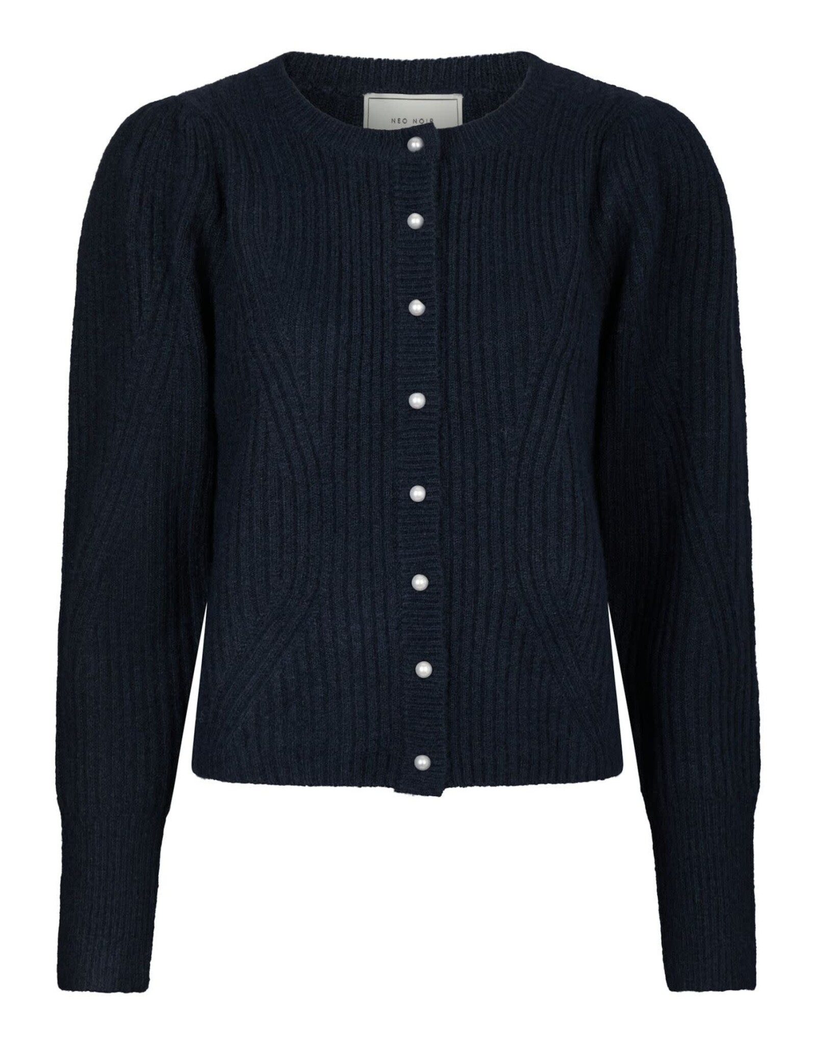 Cardigan 'Puli' - Navy - Neo Noir