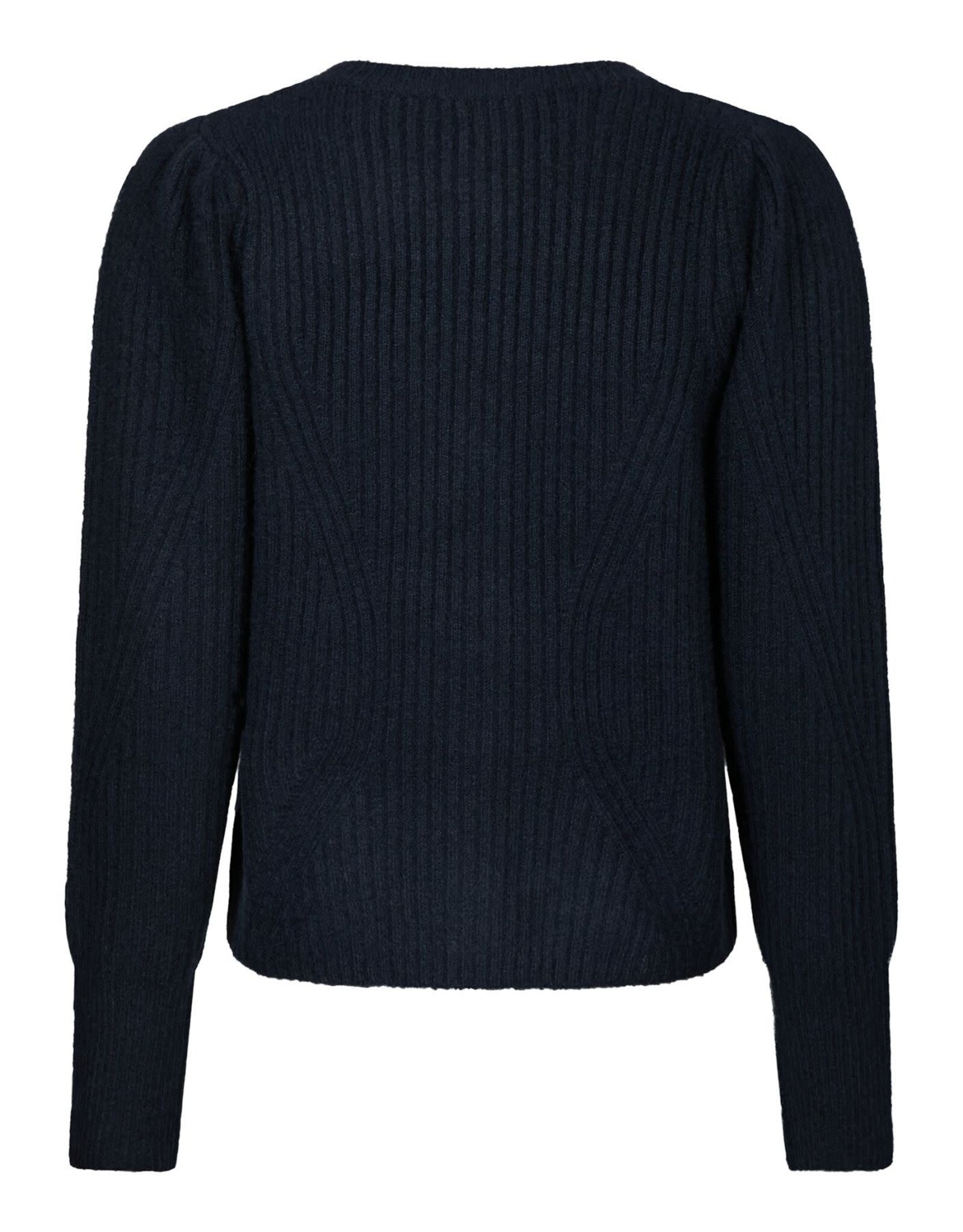 Cardigan 'Puli' - Navy - Neo Noir
